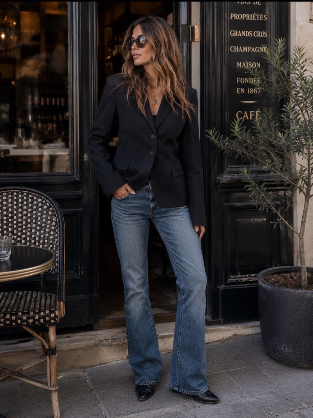 Banana Republic Black Women's Tailored Blazer